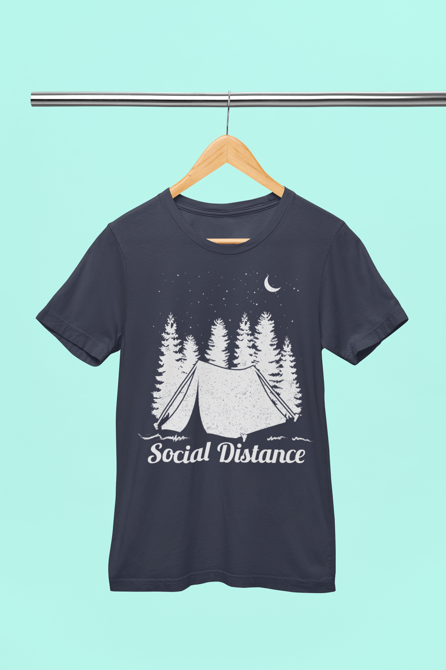 Social Distance - Unisex T-Shirt