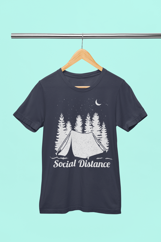 Social Distance - Unisex T-Shirt