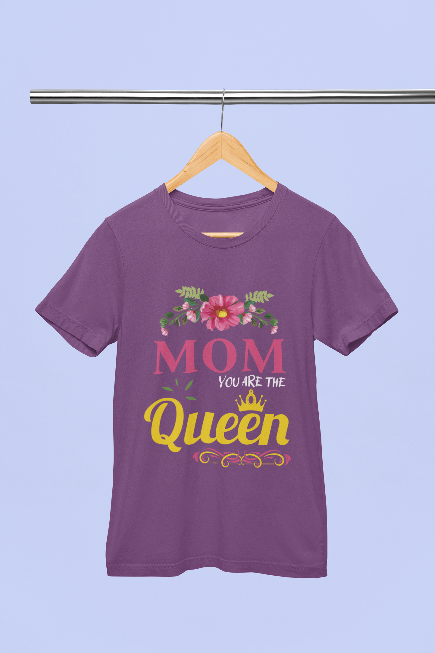 Mom Queen - Unisex T-Shirt