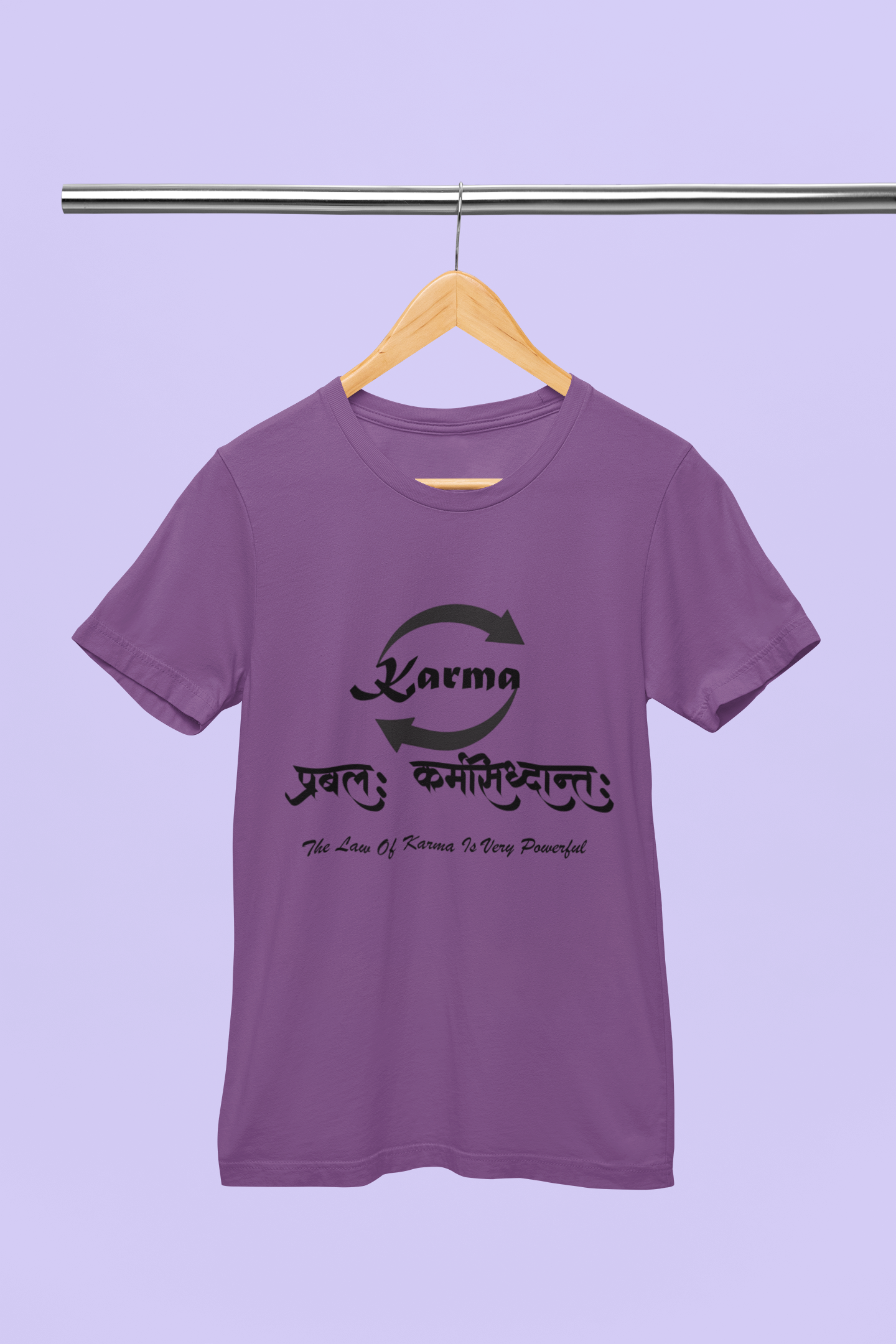 The Low Of Karma Is Powerful - Unisex T-Shirt