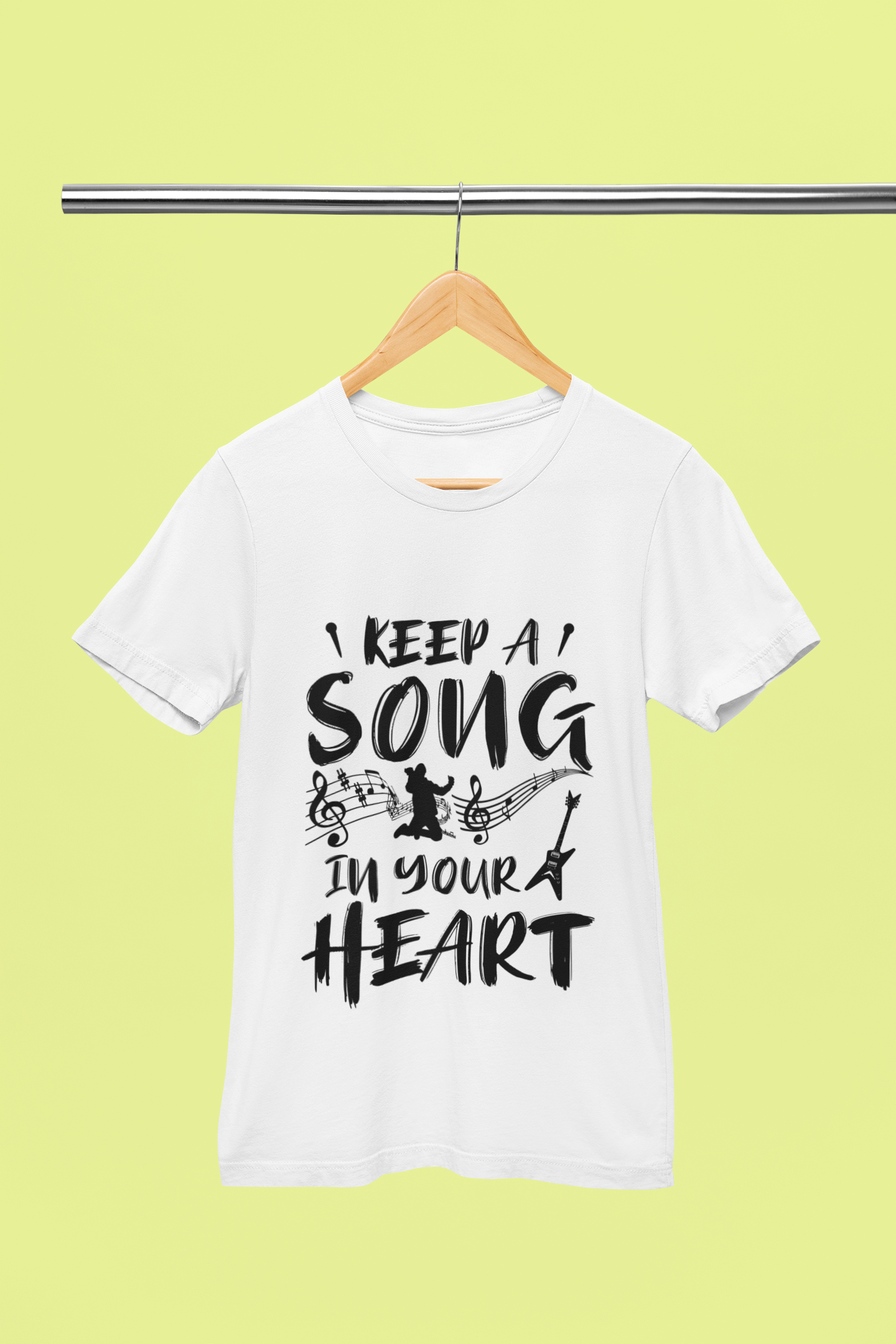 Keep a Song In Your Heart - Unisex T-Shirt