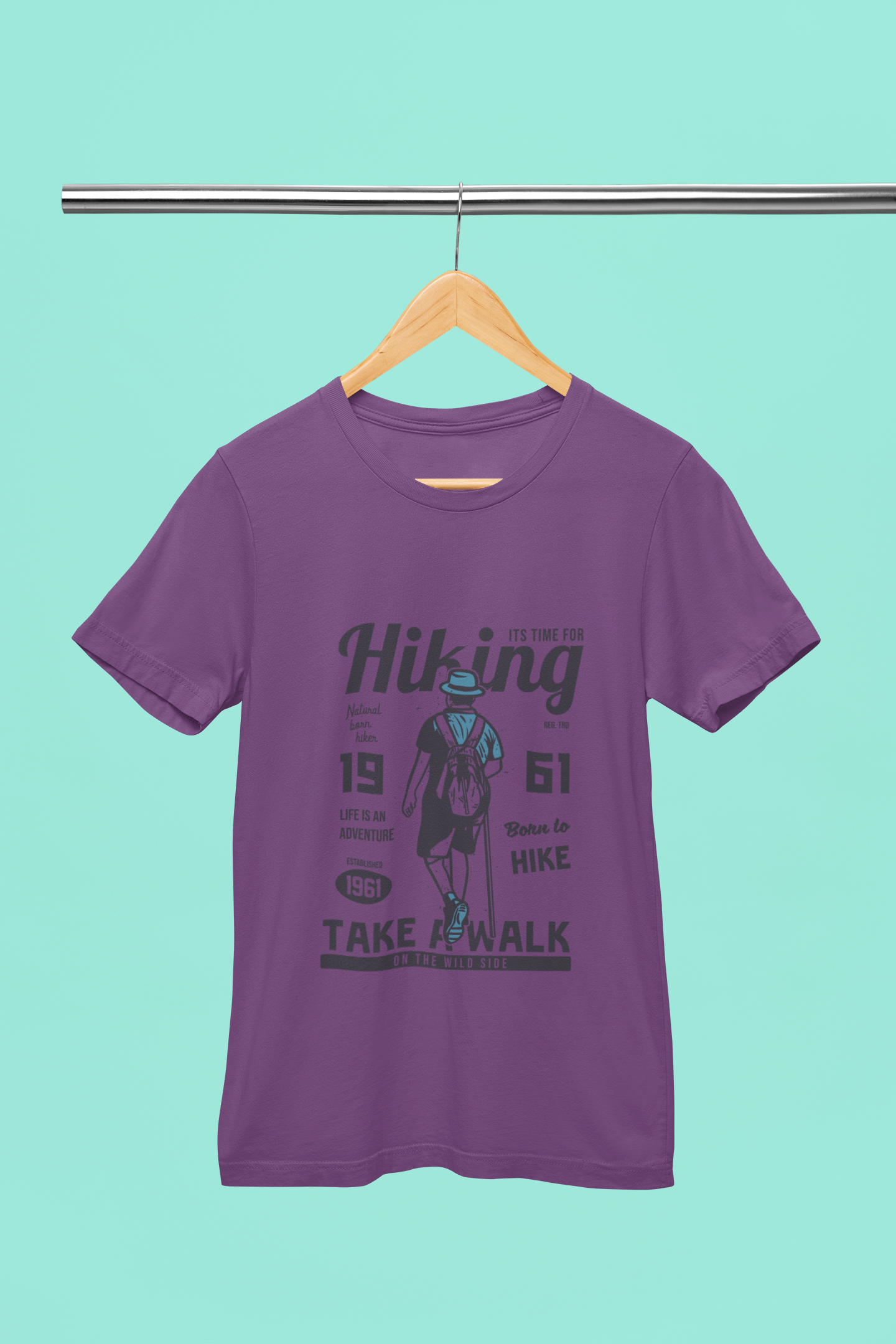 Hiking Lets Walk - Unisex T-Shirt