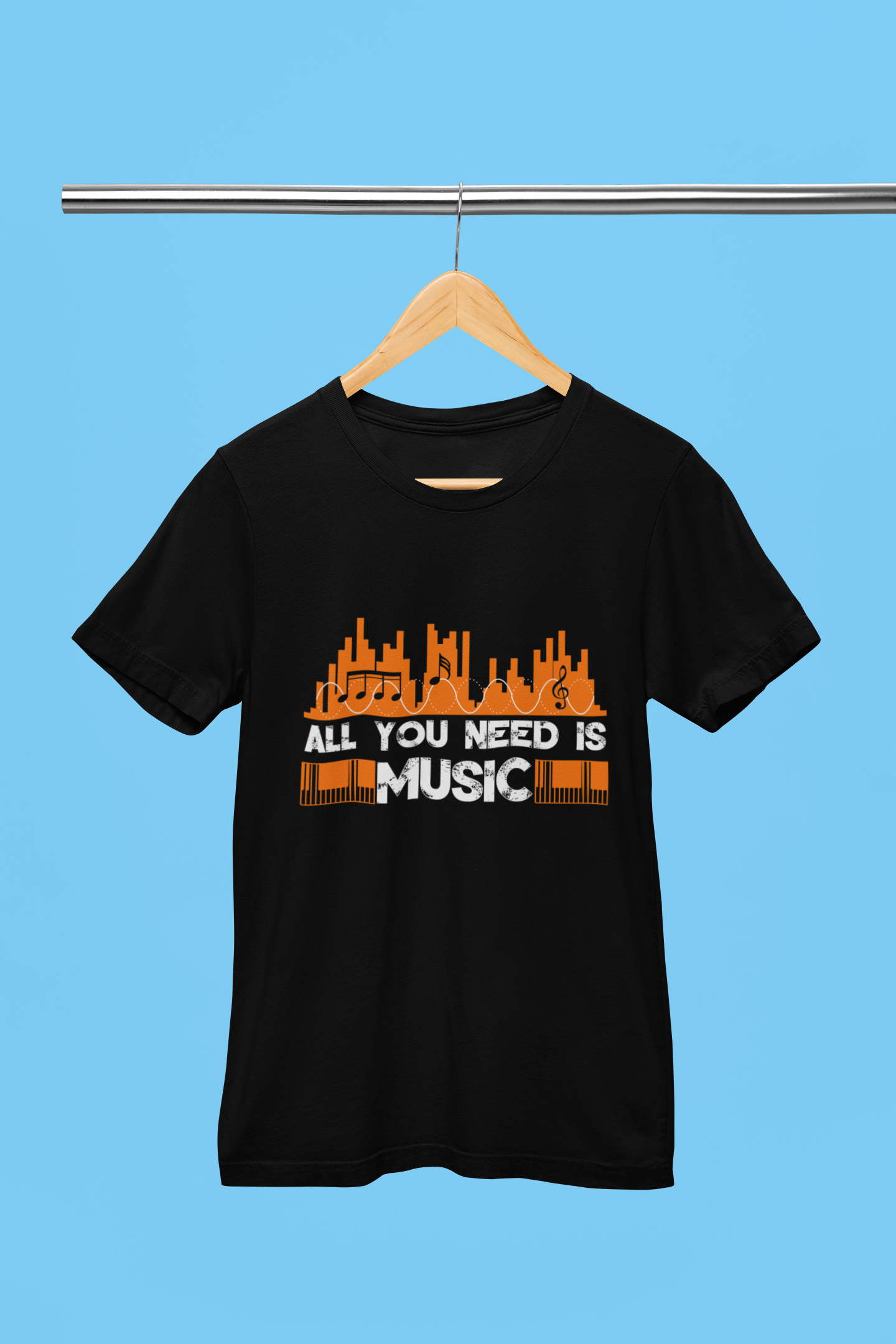 All You Need Is Music - Unisex T-Shirt