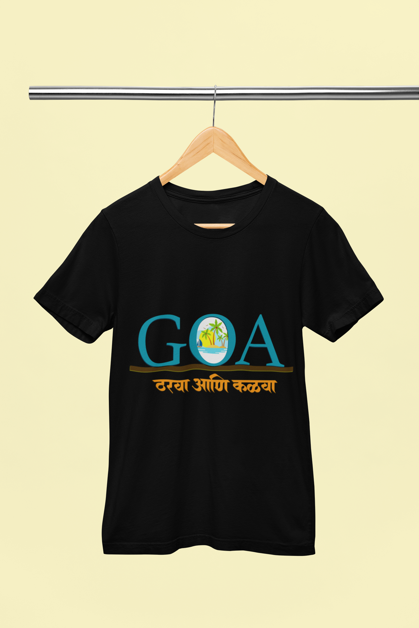 Goa Tharava ani Kalava - Unisex T-Shirt