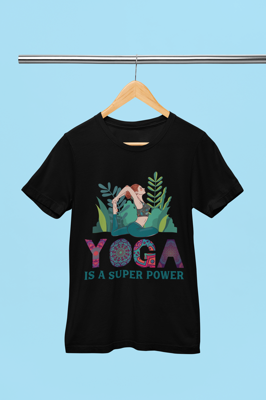 Yoga Is A Super Power - Unisex T-Shirt