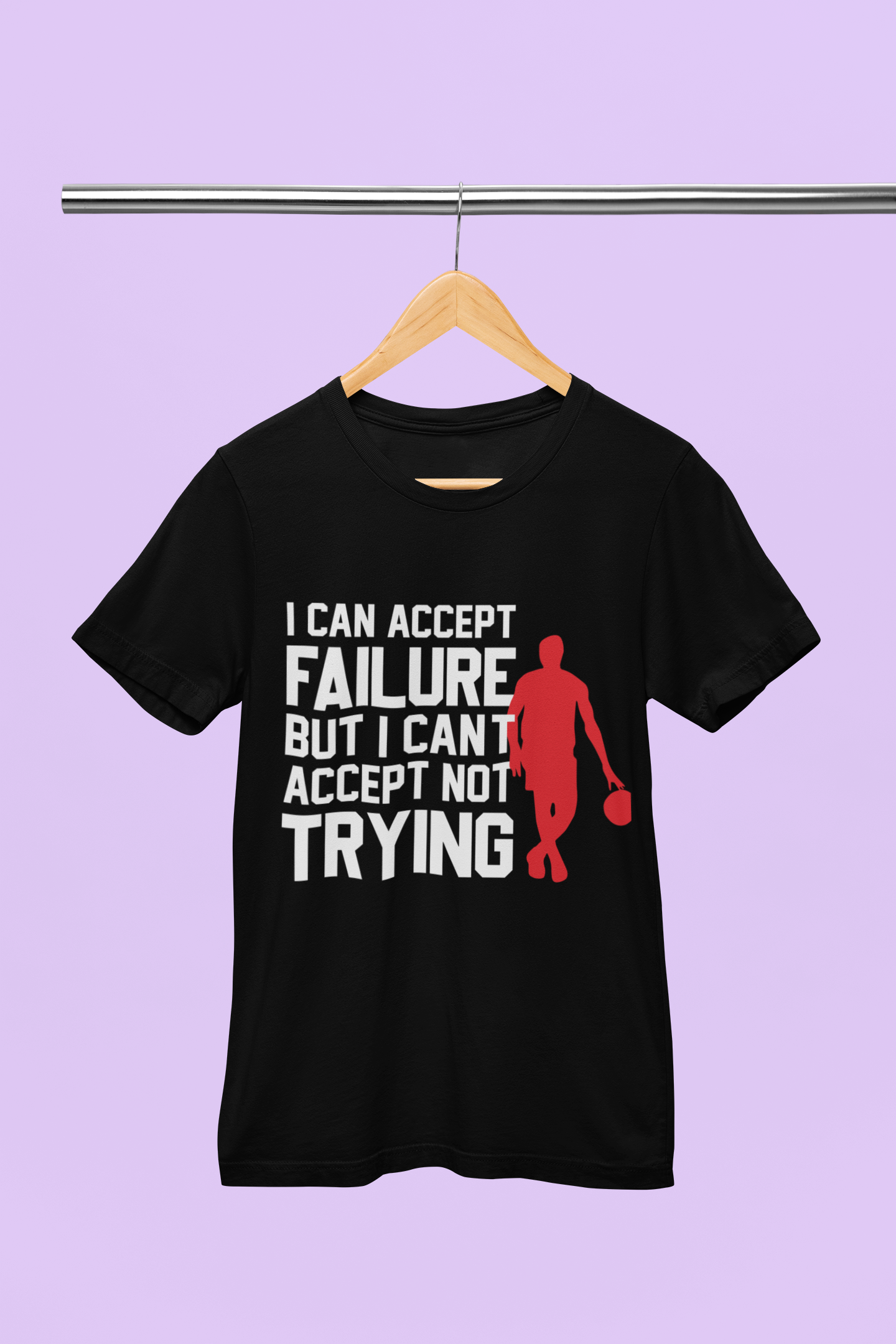 I Cant Accept Failure - Unisex T-Shirt