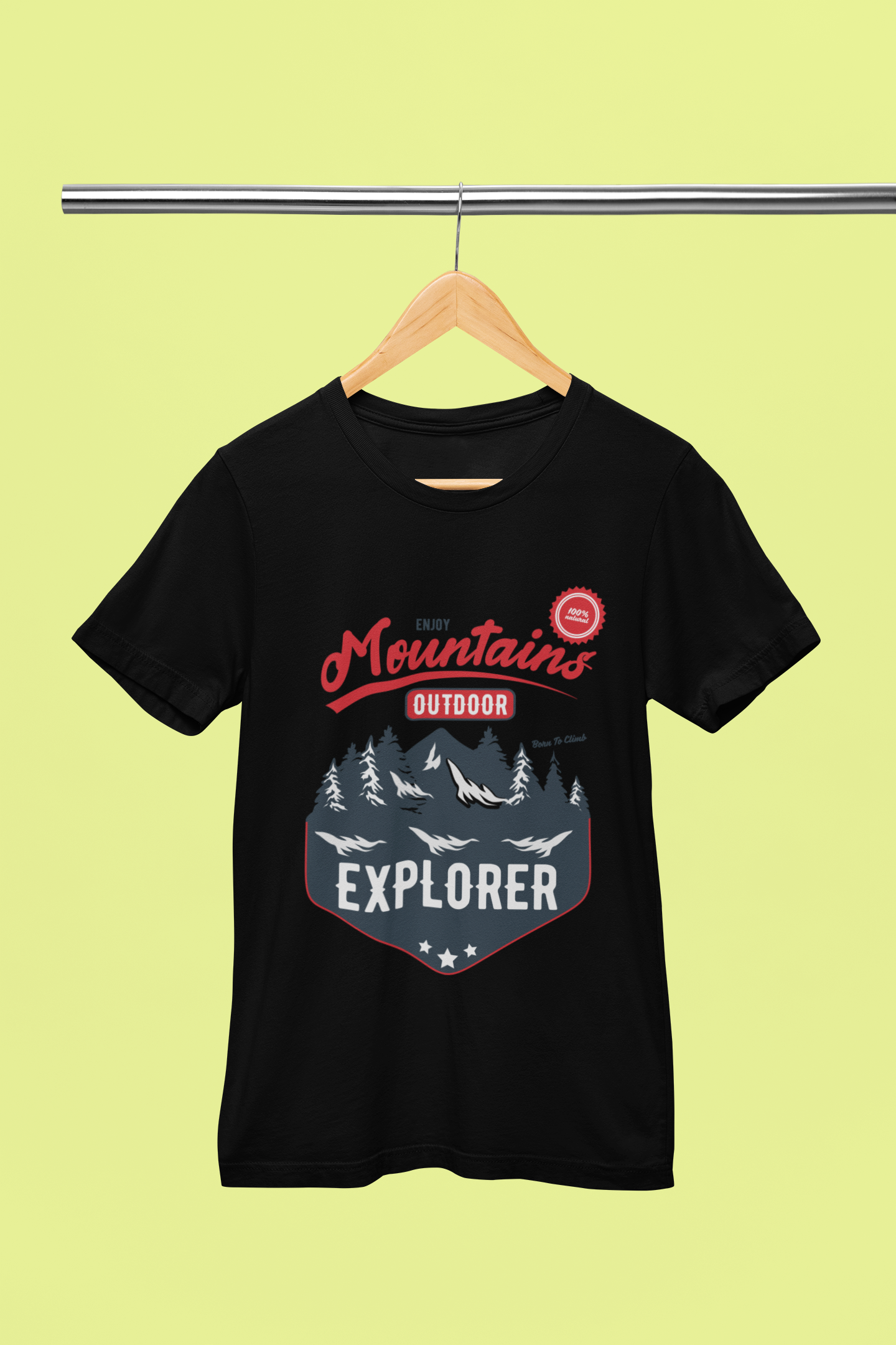 Mountains Explorer - Unisex T-Shirt