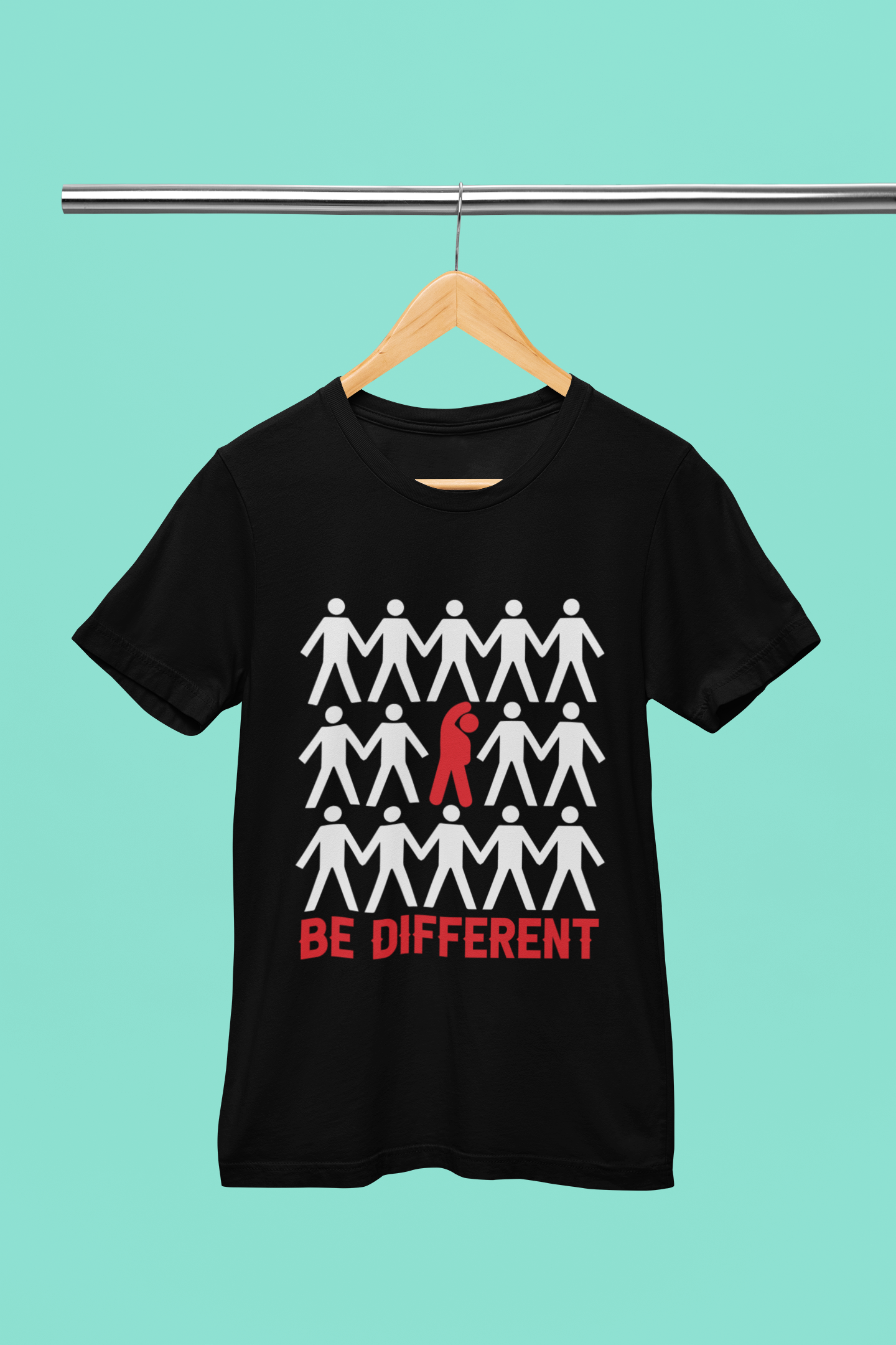 Be Different - Unisex T-Shirt