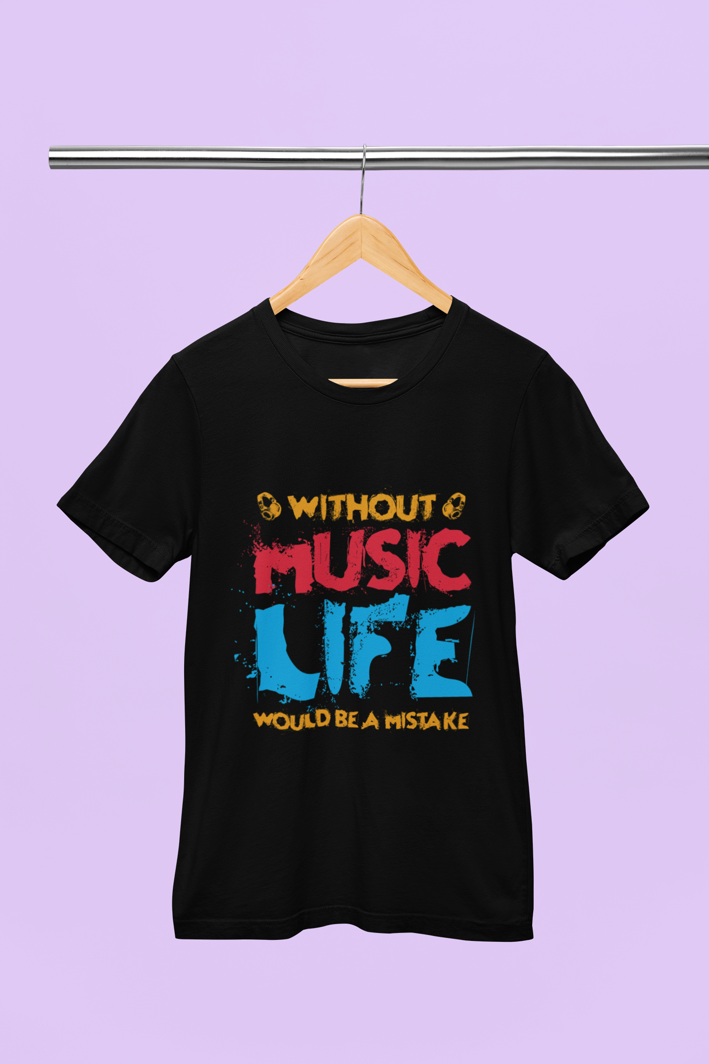 Without Music - Unisex T-shirt