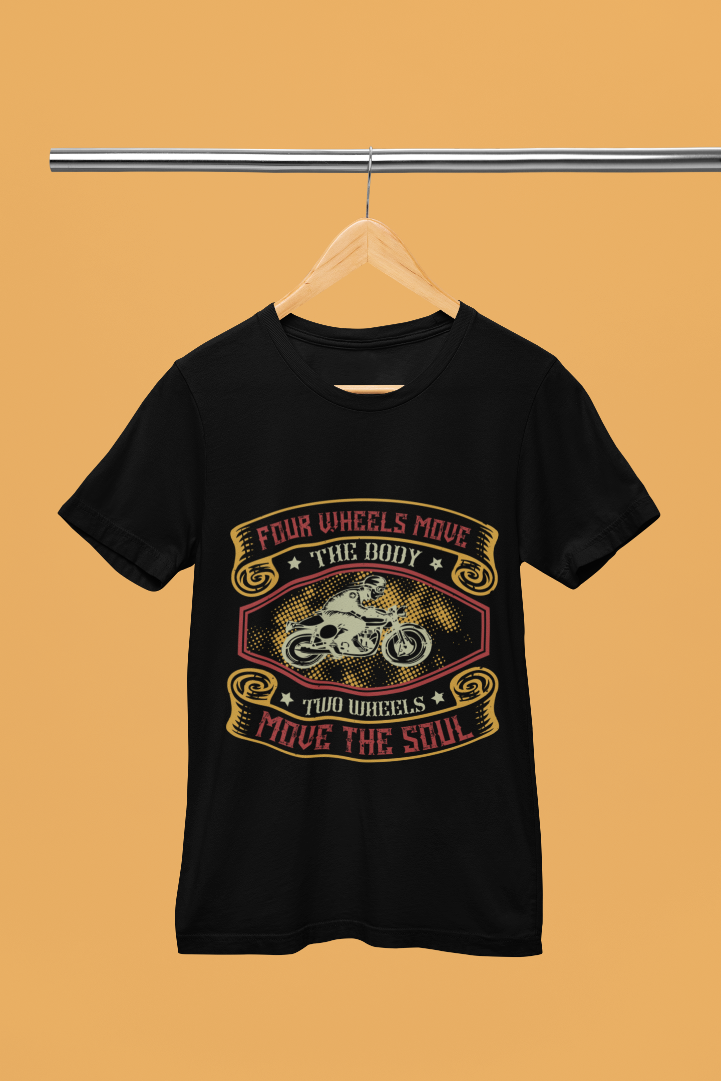 Four Wheels Move - Unisex T-Shirt