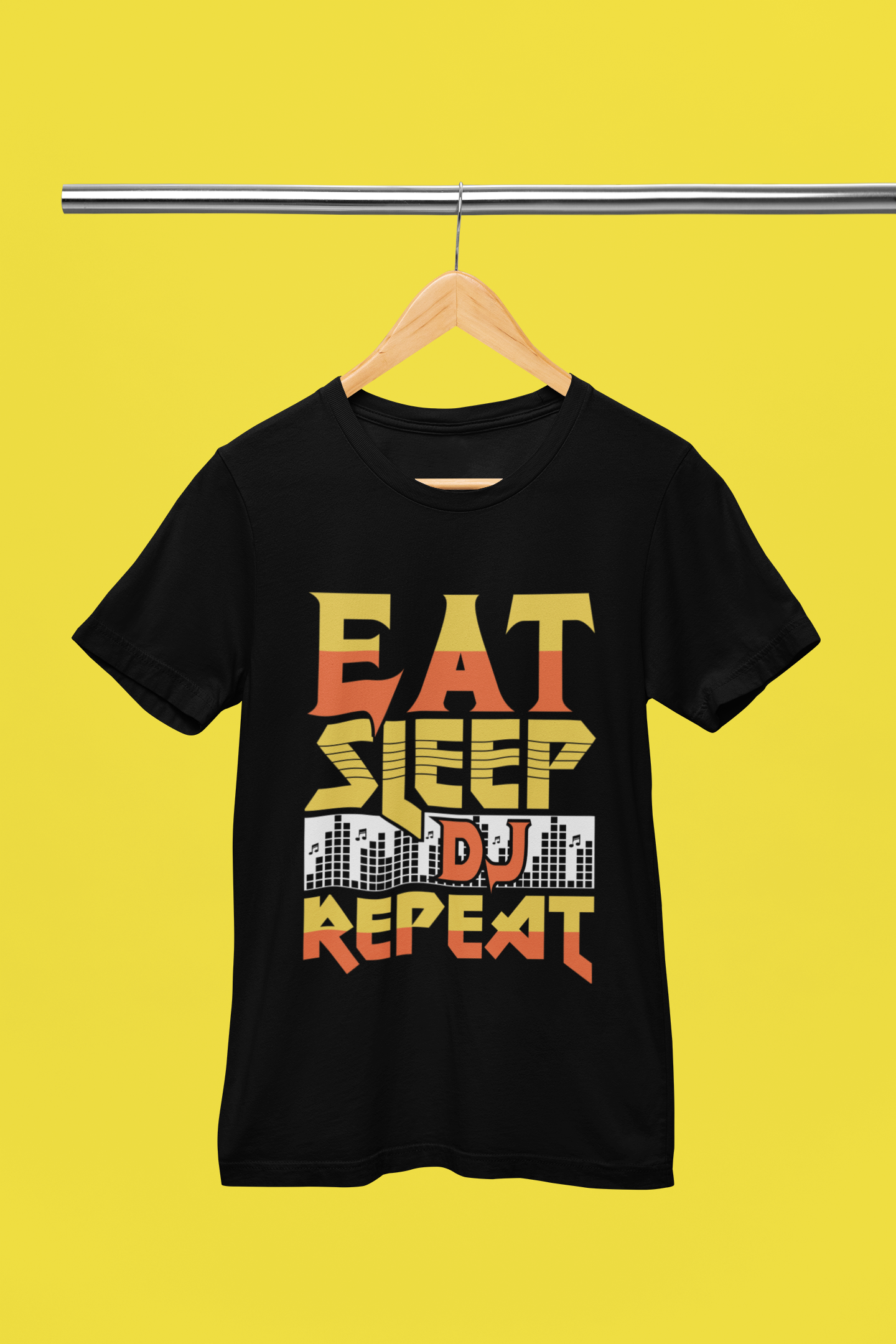 Eat Sleep DJ Repeat - Unisex T-Shirt