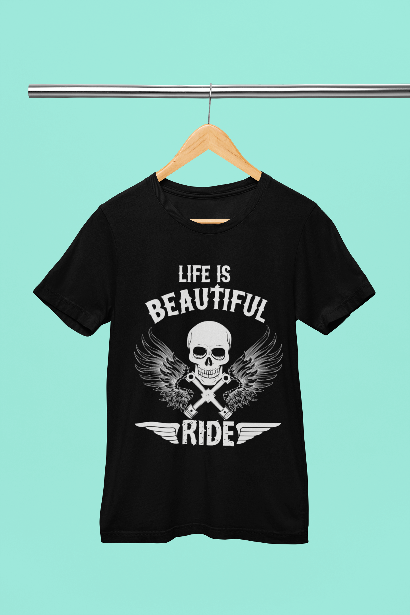 Life is Beautiful Ride - Unisex T-Shirt