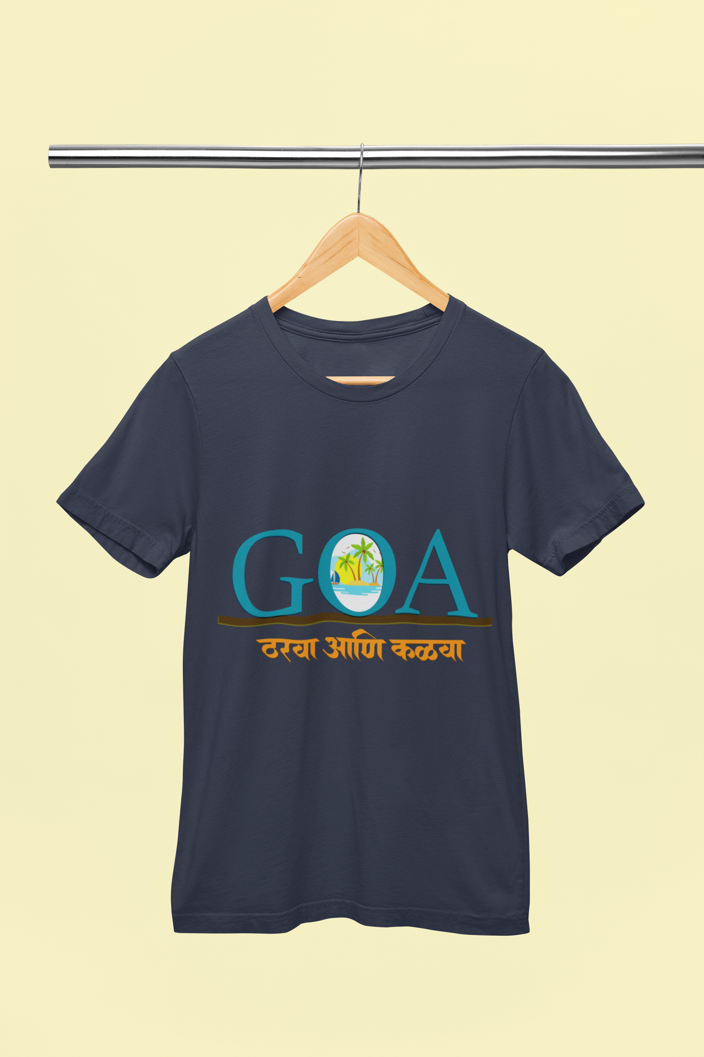 Goa Tharava ani Kalava - Unisex T-Shirt