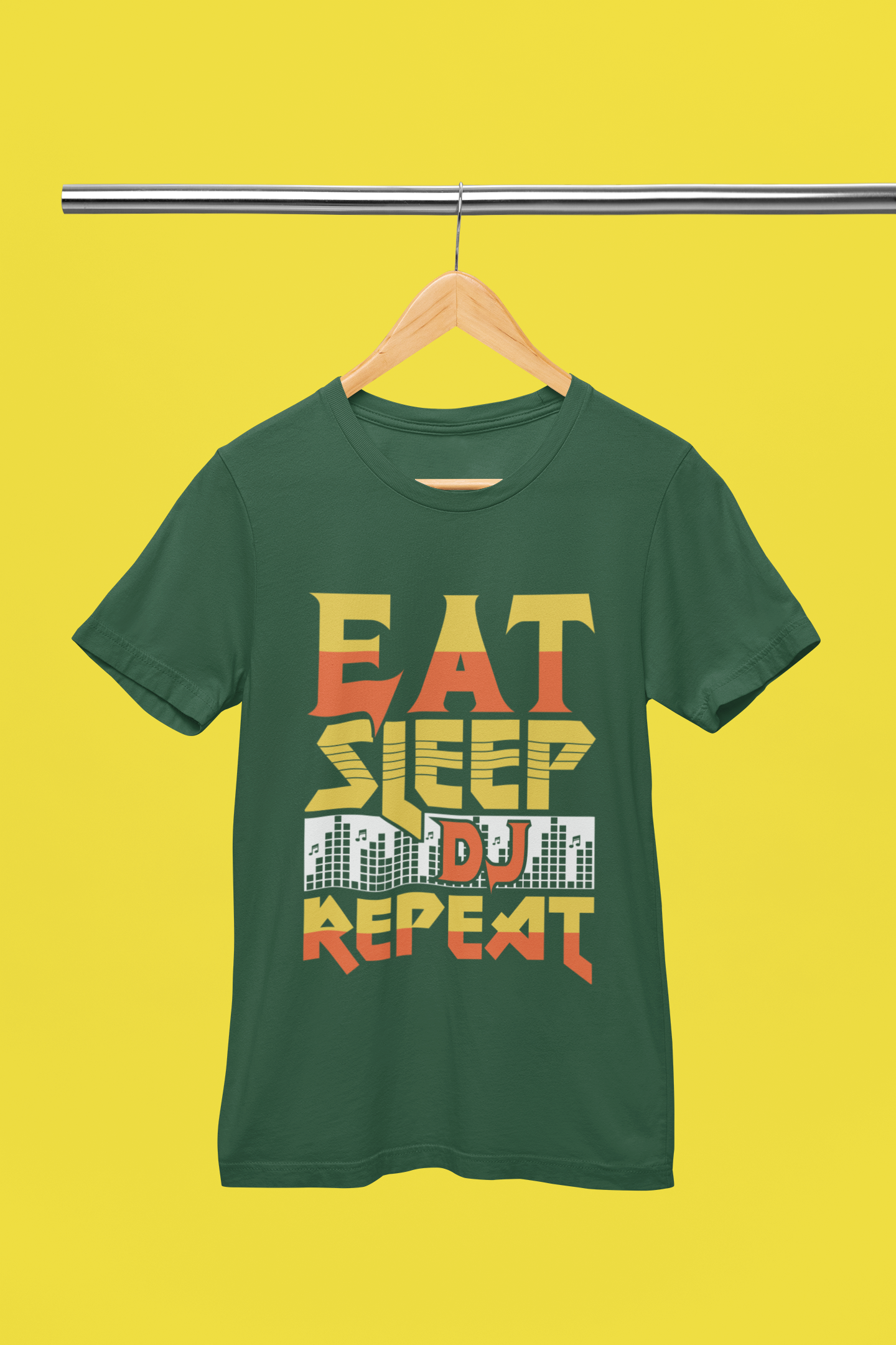 Eat Sleep DJ Repeat - Unisex T-Shirt