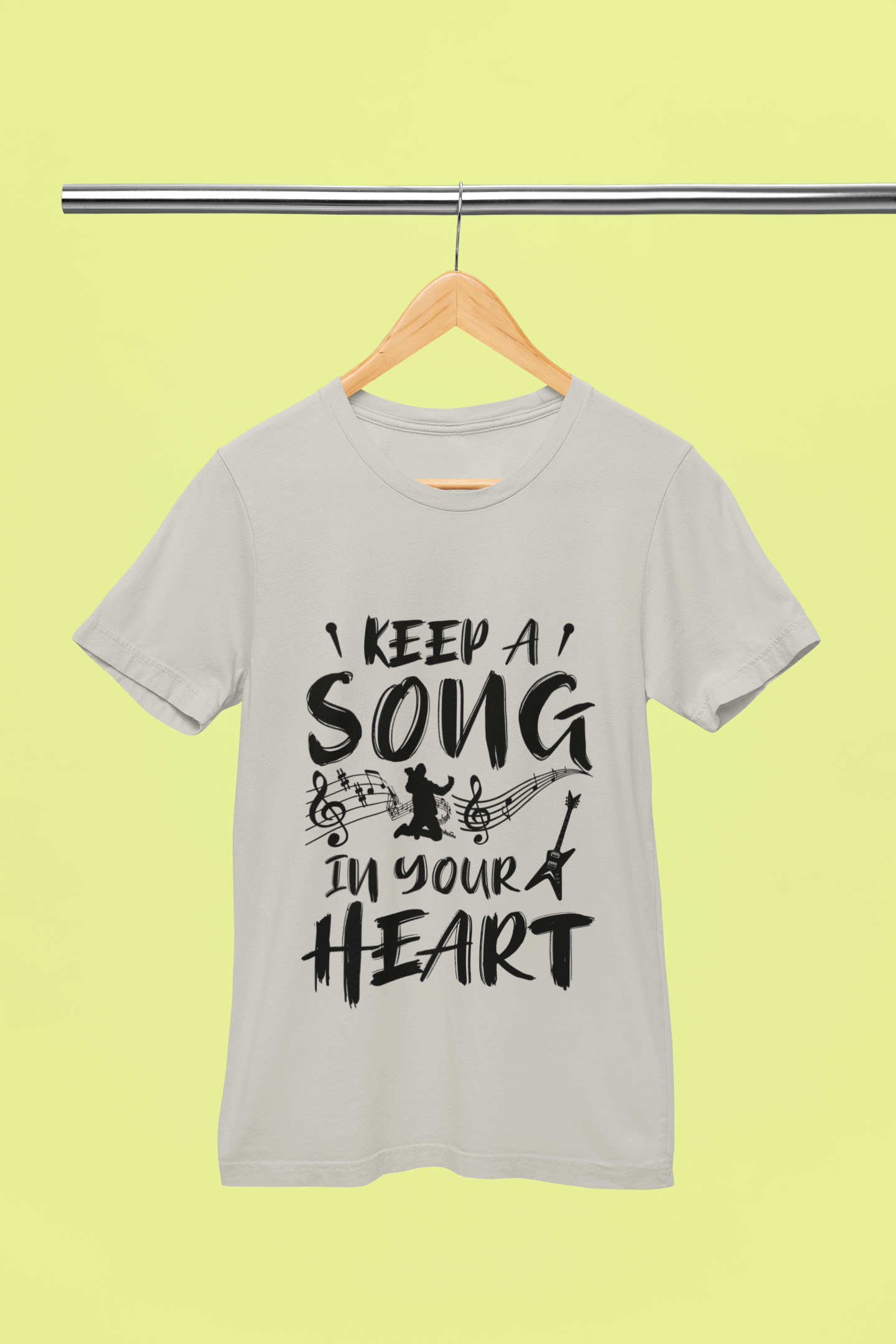 Keep a Song In Your Heart - Unisex T-Shirt