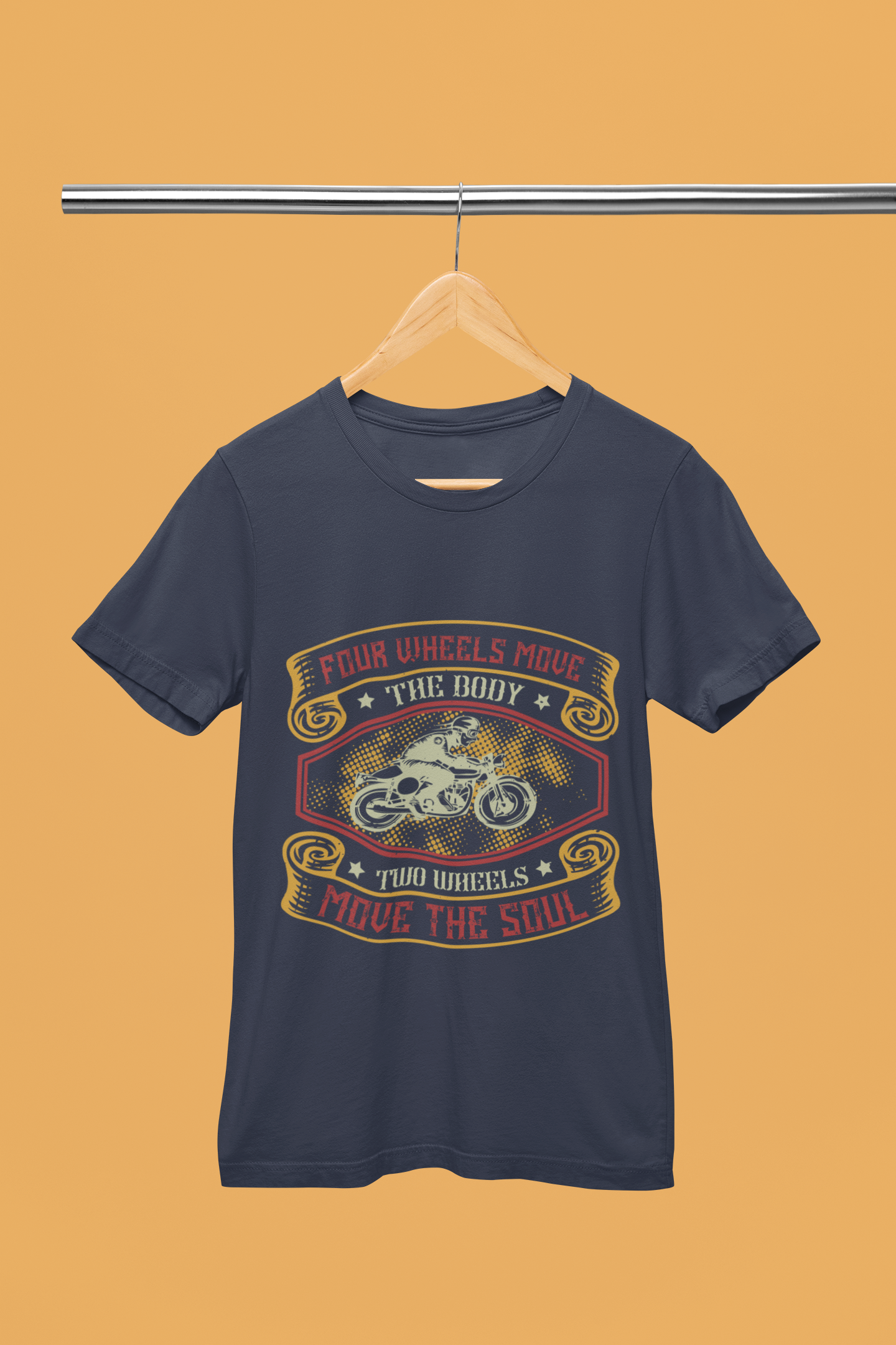 Four Wheels Move - Unisex T-Shirt