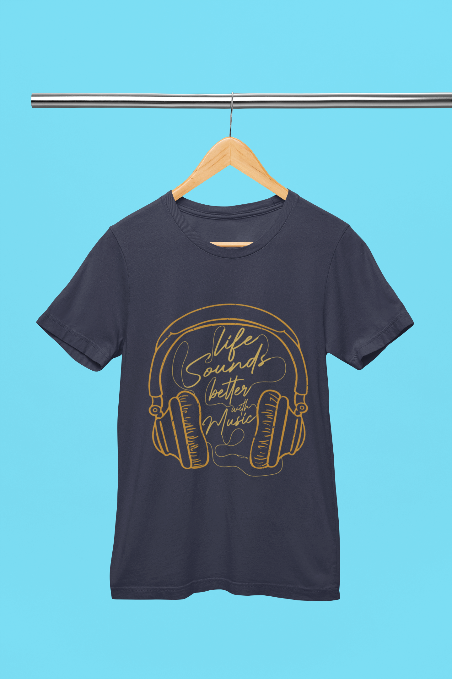 Vibe Sound Better - Unisex T-Shirt