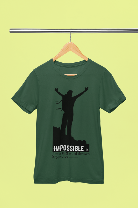 Impossible is Just A Ward - Unisex T-Shirt