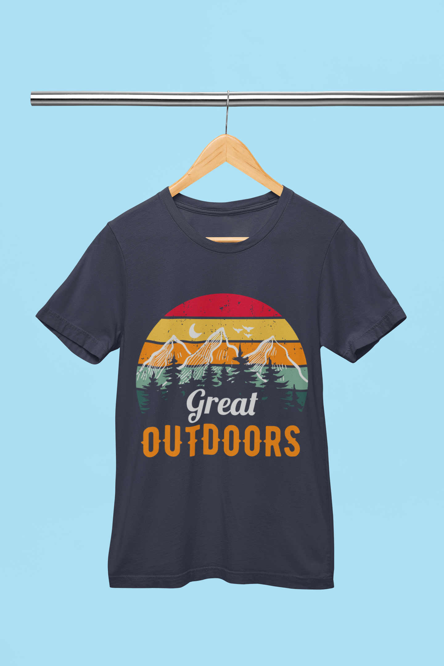 Great Outdoor - Unisex T-Shirt