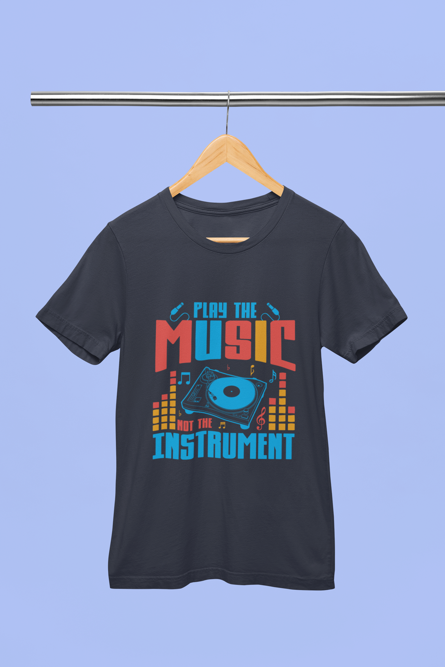 Play The music - Unisex T-Shirt