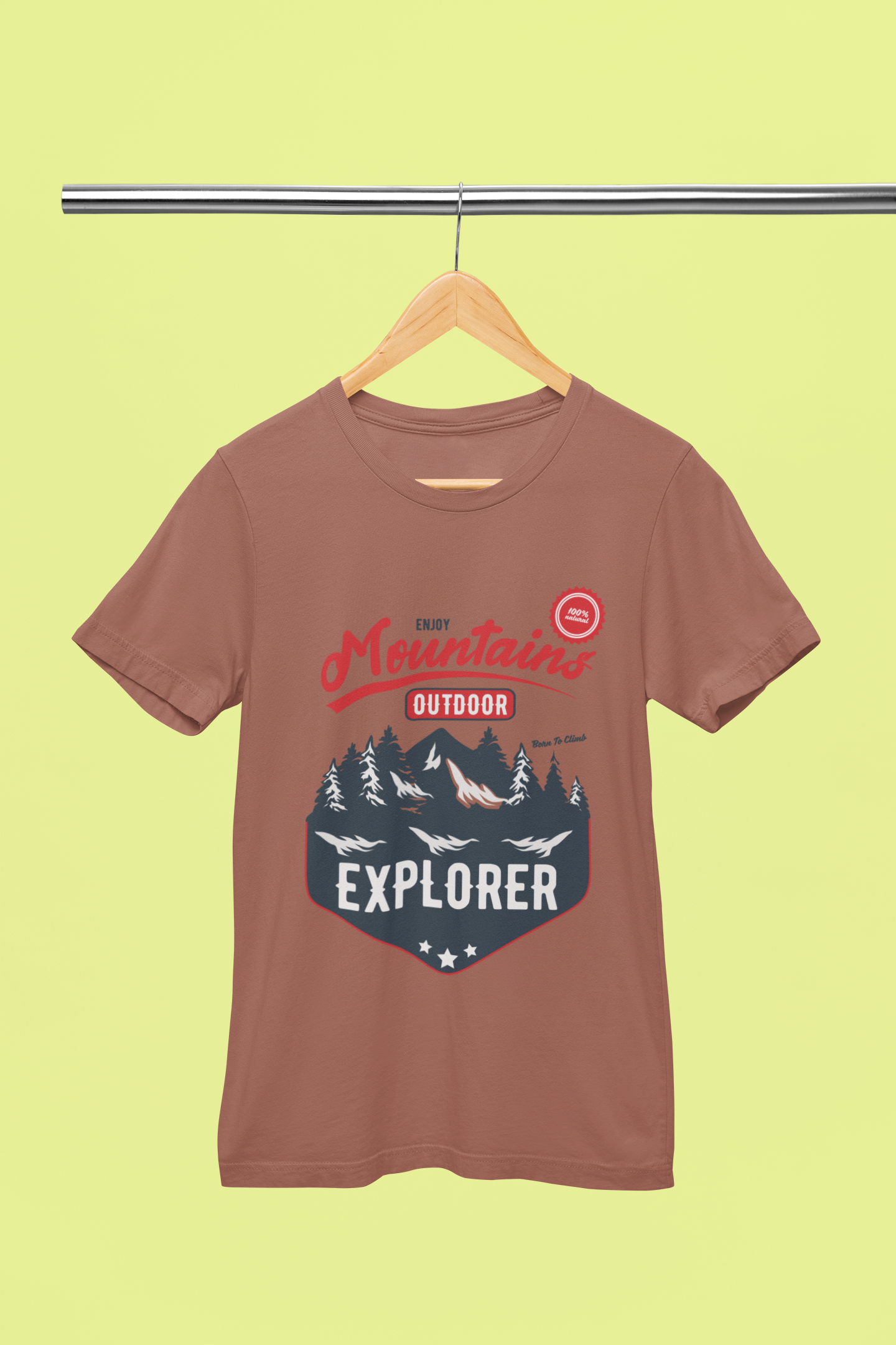 Mountains Explorer - Unisex T-Shirt