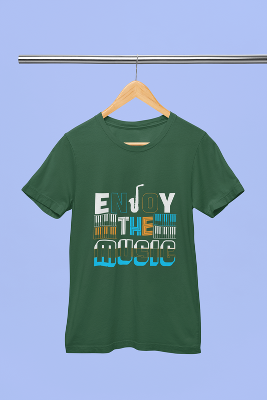 Enjoy The Music - Unisex T-Shirt