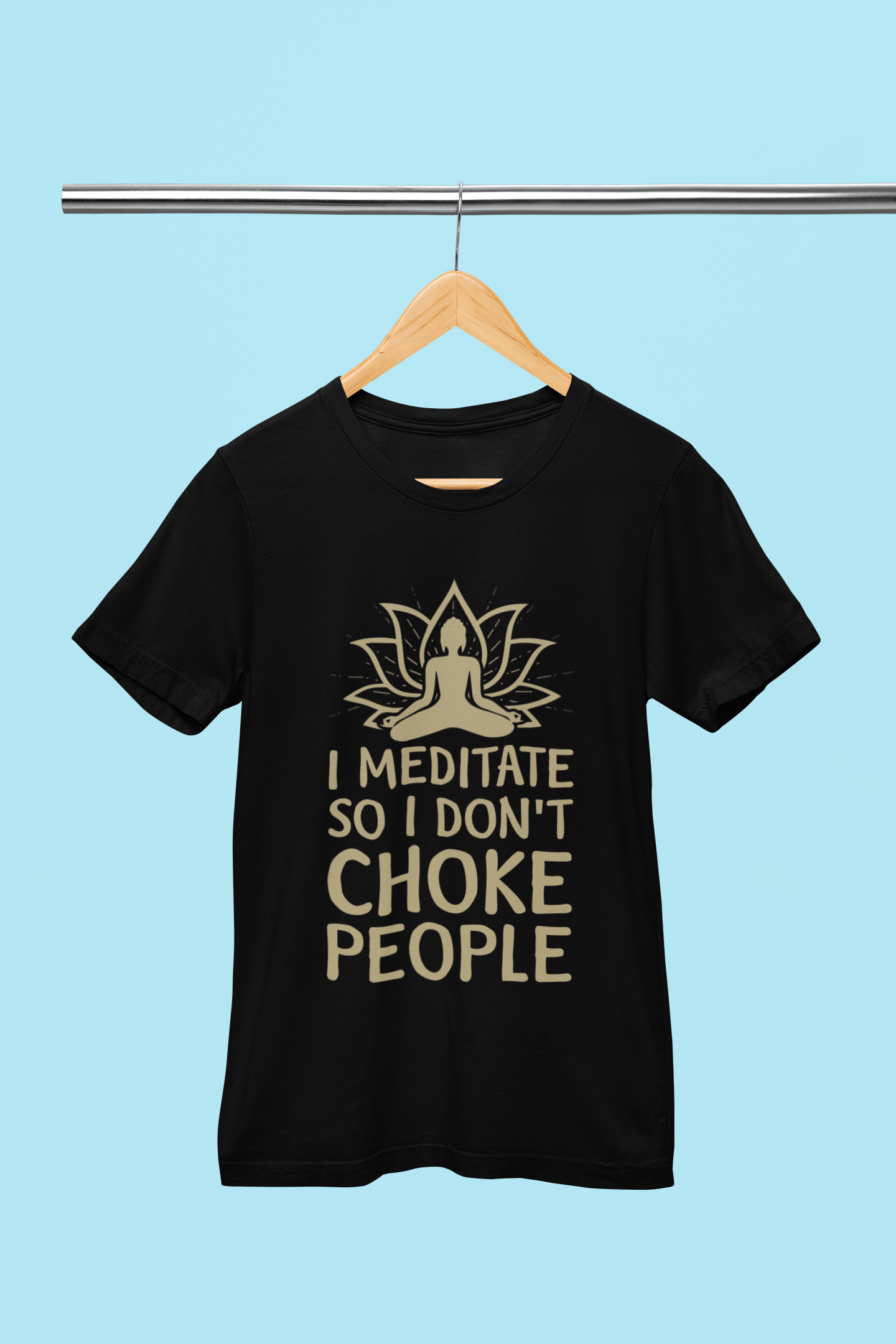 I Meditate - Unisex T-Shirt