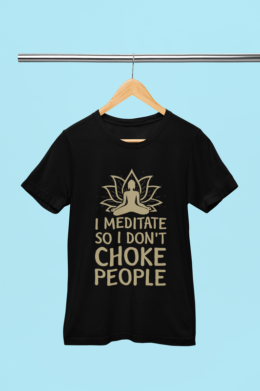 I Meditate - Unisex T-Shirt