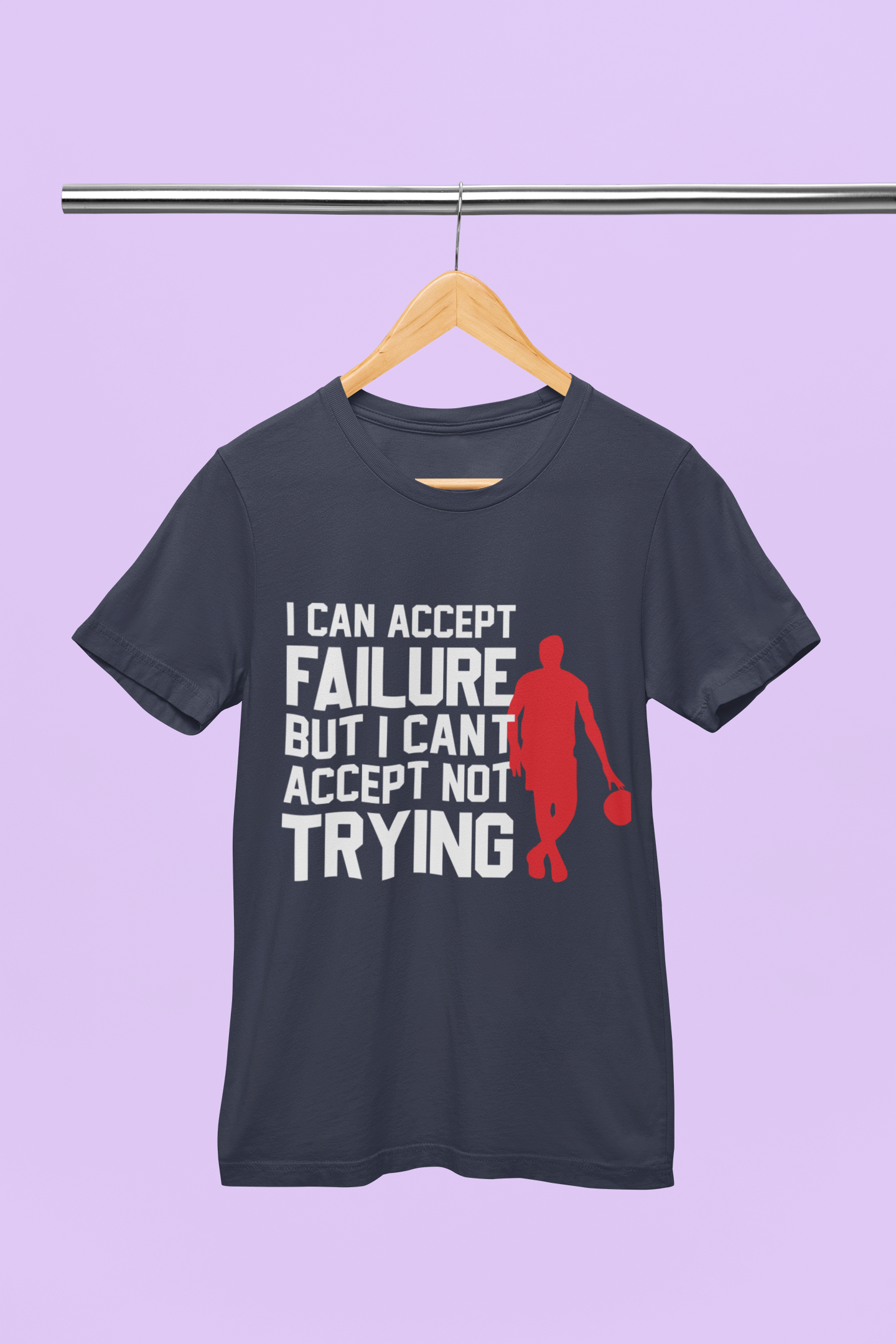 I Cant Accept Failure - Unisex T-Shirt