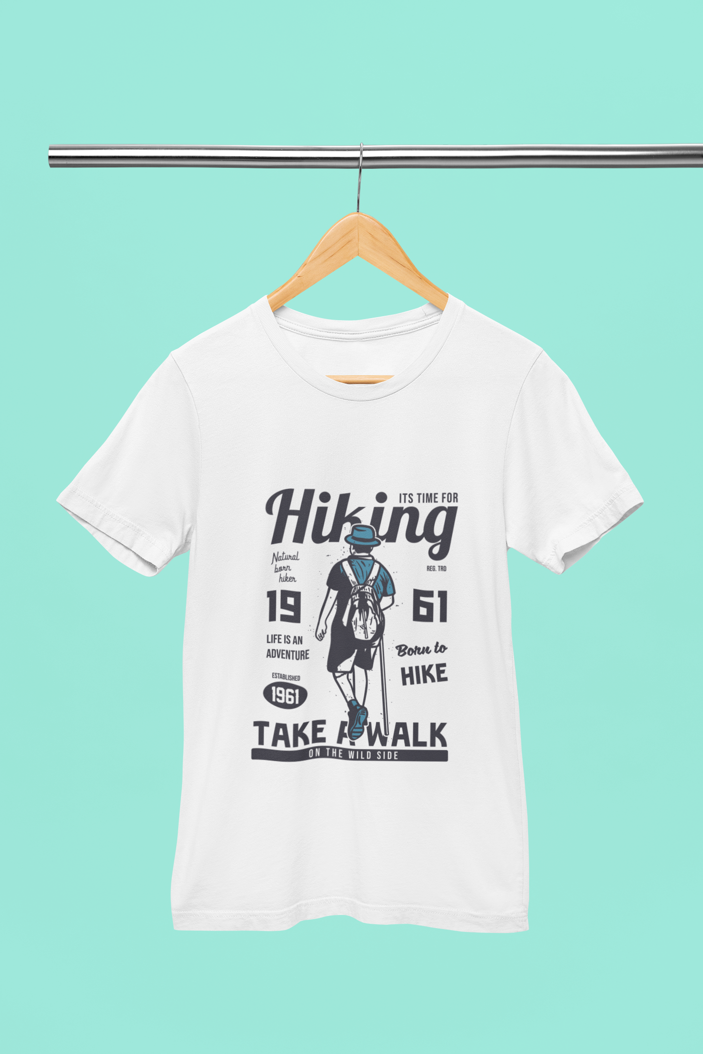 Hiking Lets Walk - Unisex T-Shirt