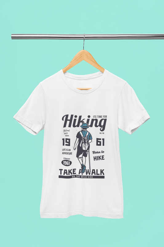 Hiking Lets Walk - Unisex T-Shirt