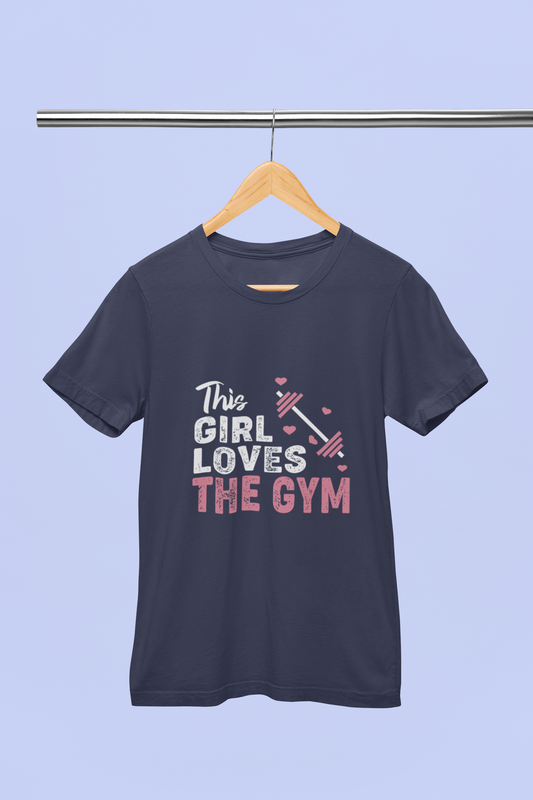 This Girl Loves Gym - Unisex T-shirt