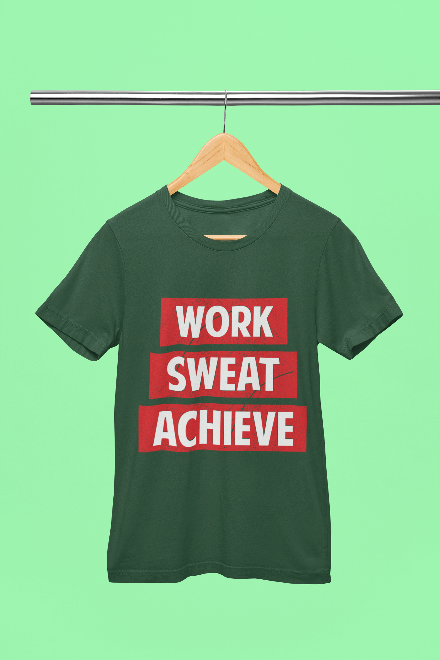 Work Sweat Achieve - Unisex T-Shirt