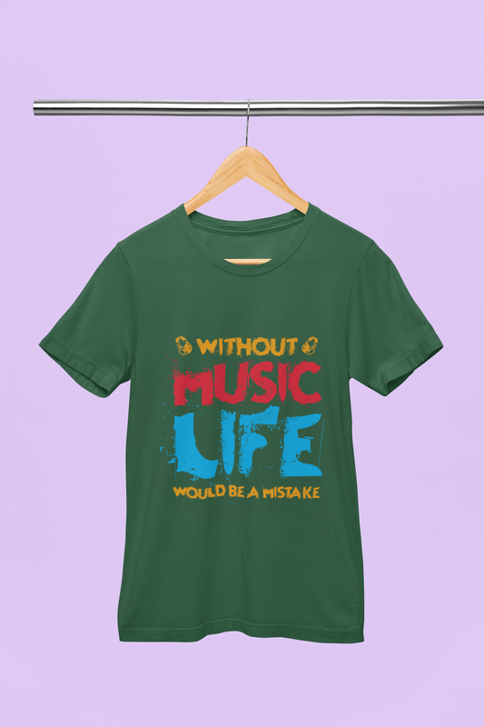 Without Music - Unisex T-shirt