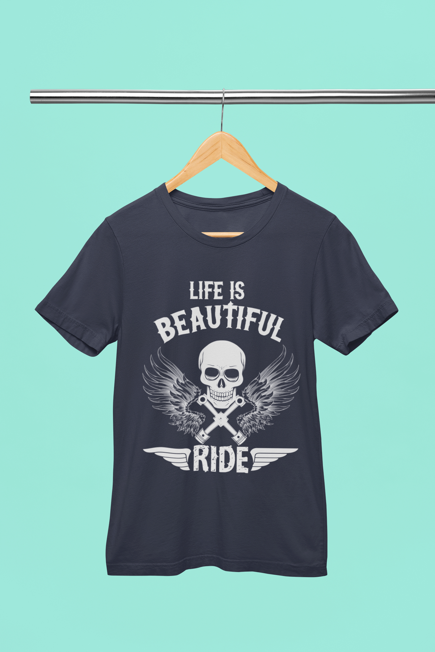 Life is Beautiful Ride - Unisex T-Shirt