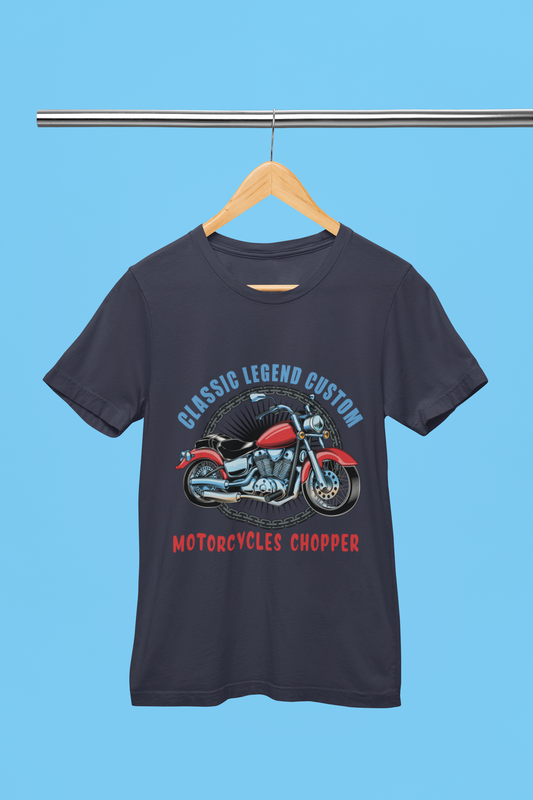 Classic Legend Custom Motorcycle - Unisex T-Shirt