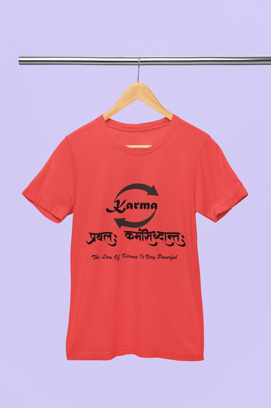 The Low Of Karma Is Powerful - Unisex T-Shirt