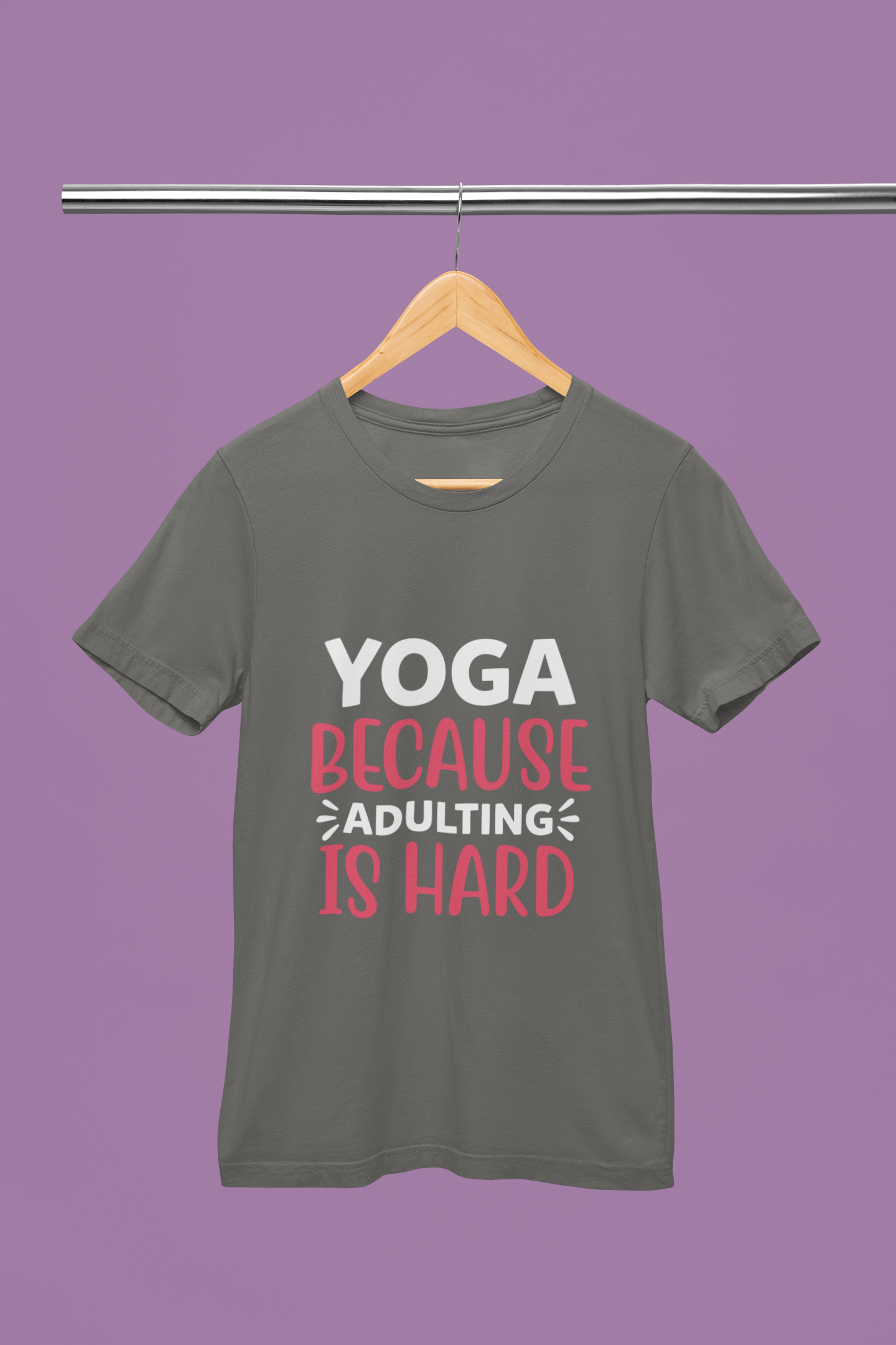 Yoga Because - Unisex T-Shirt