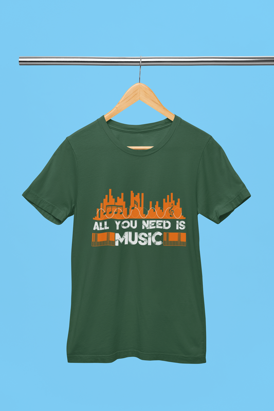 All You Need Is Music - Unisex T-Shirt