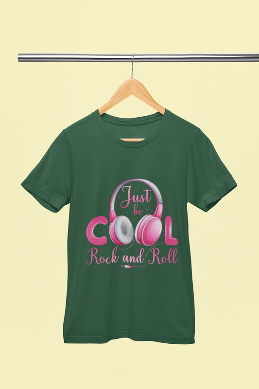 Just Be Rock and Roll - Unisex T-Shirt