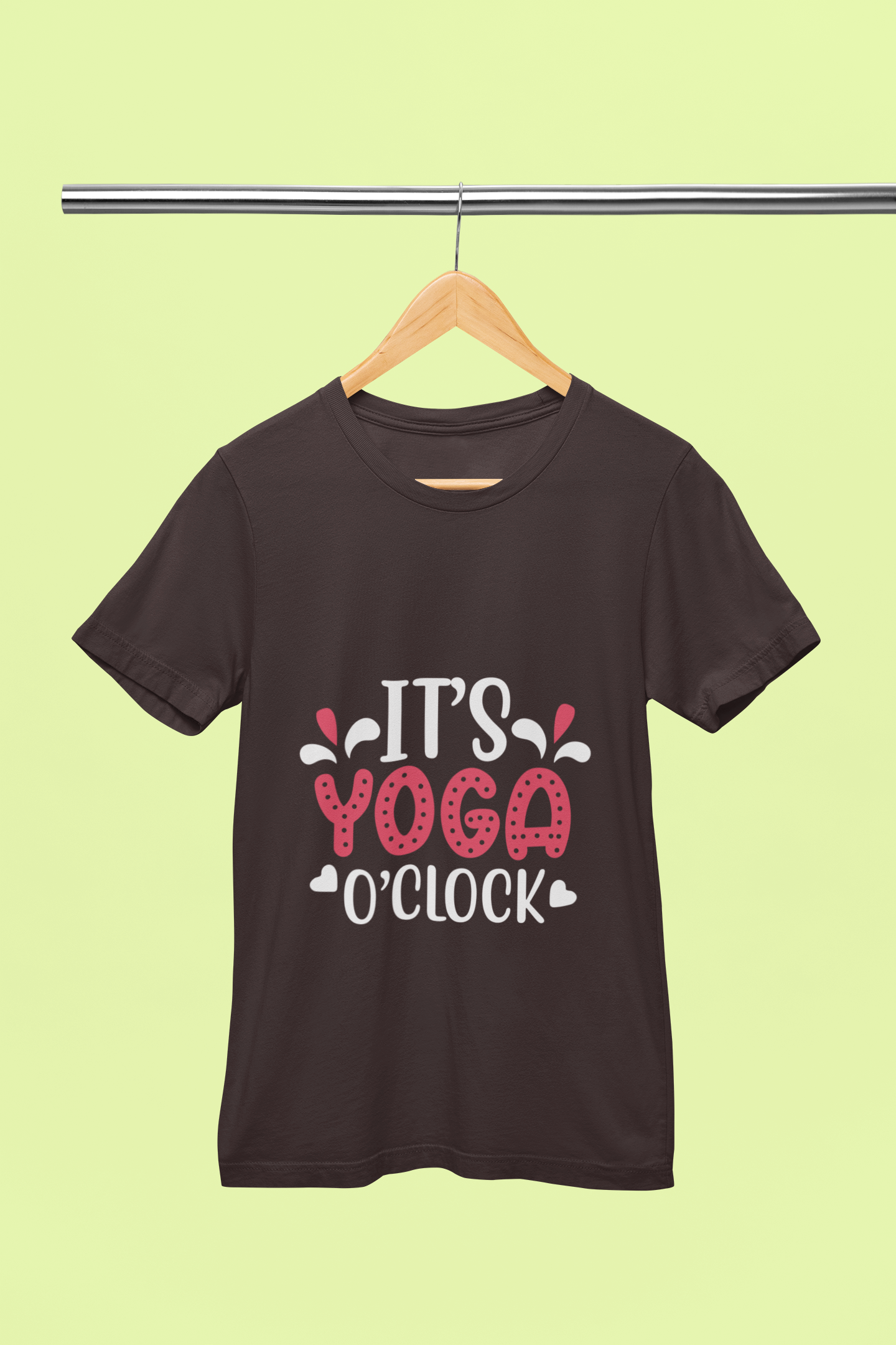 It Just Yoga O'clock - Unisex T-shirt