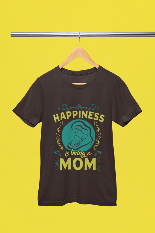 Happiness Us Being A Mom - Unisex T-Shrit