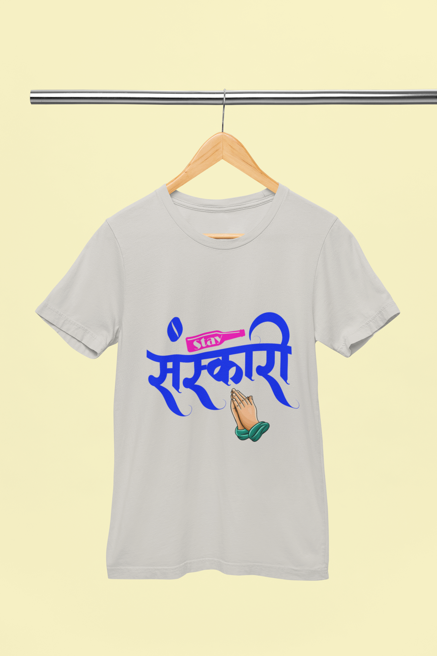 Stay Sanskari - Unisex T-Shirt