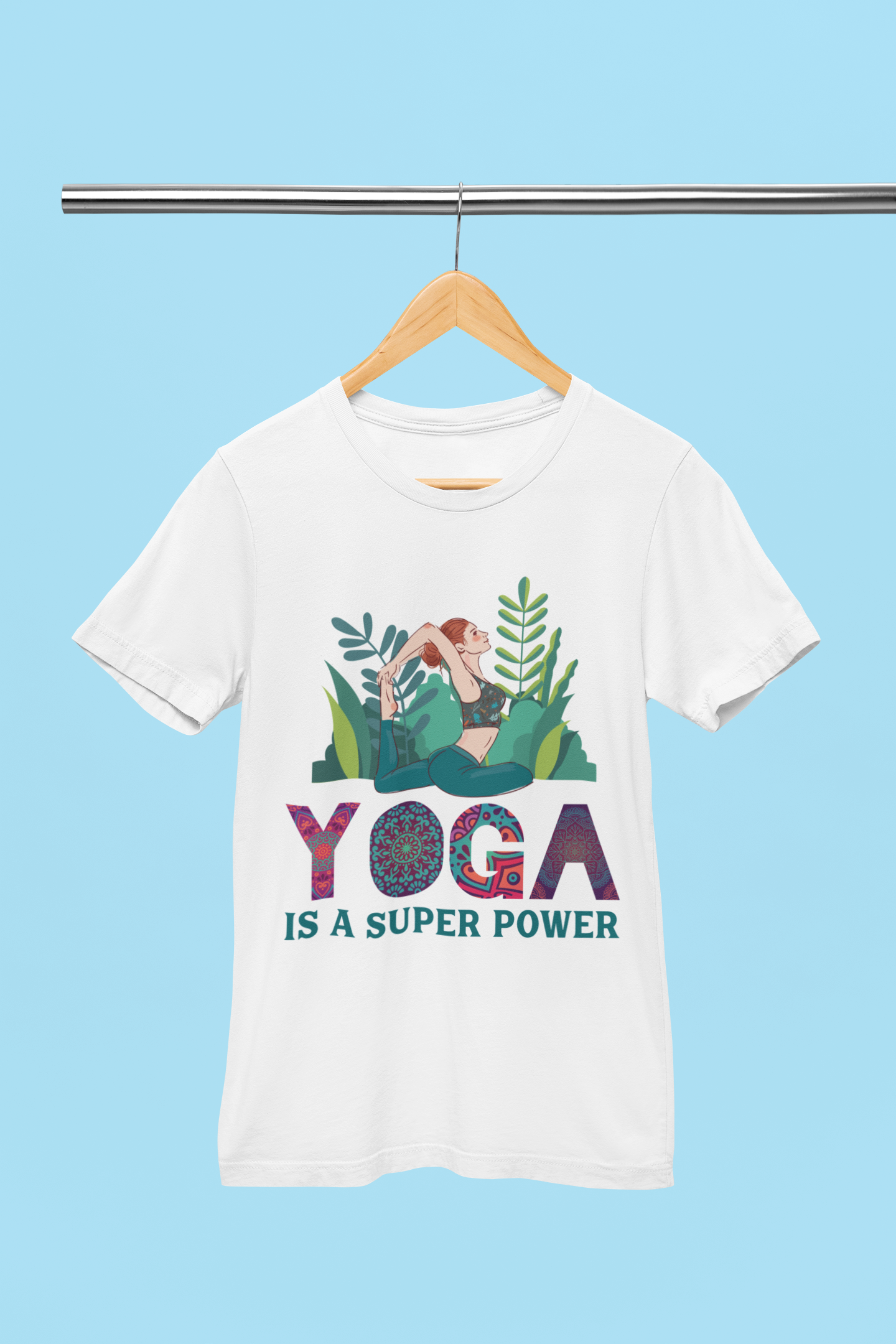 Yoga Is A Super Power - Unisex T-Shirt