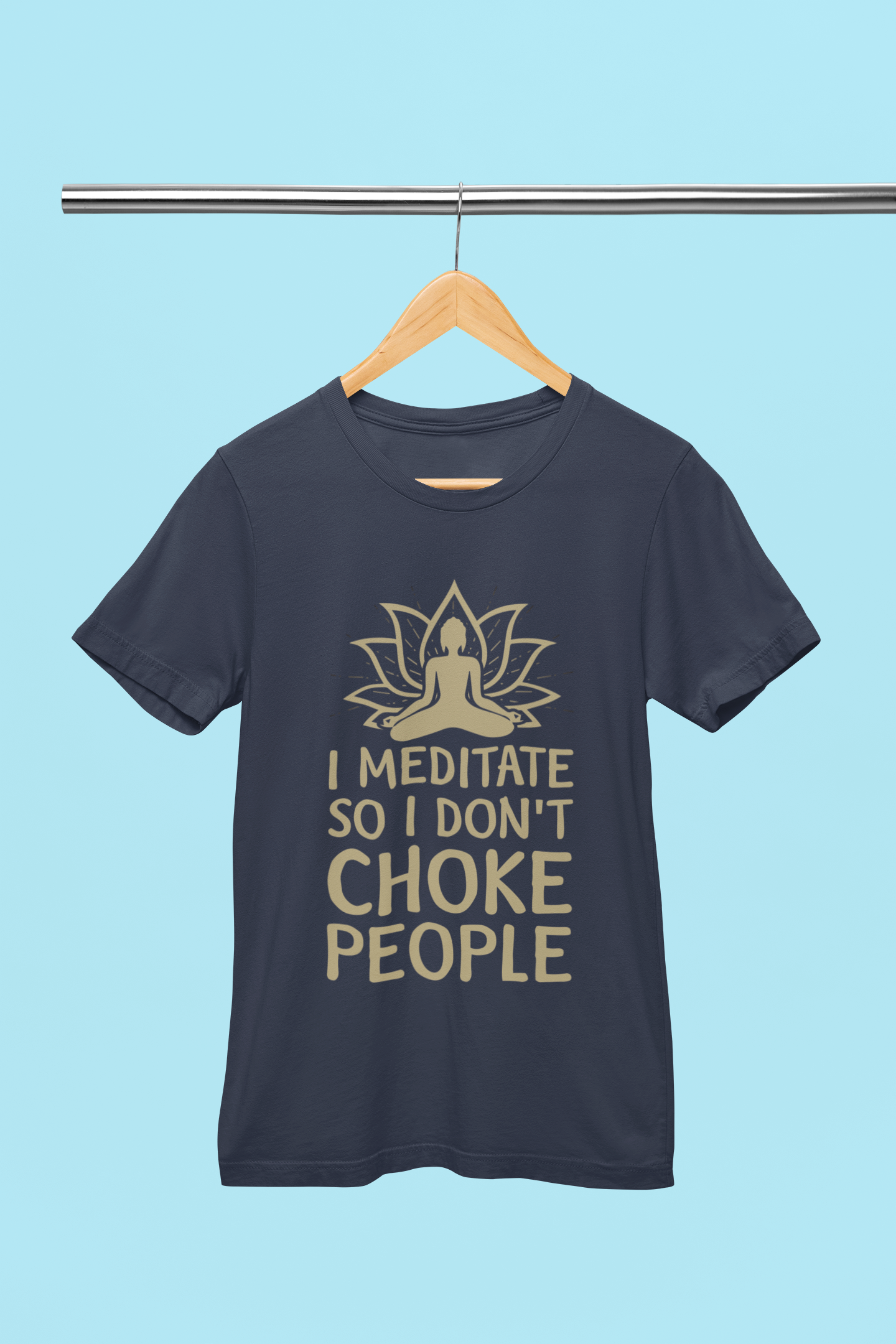 I Meditate - Unisex T-Shirt