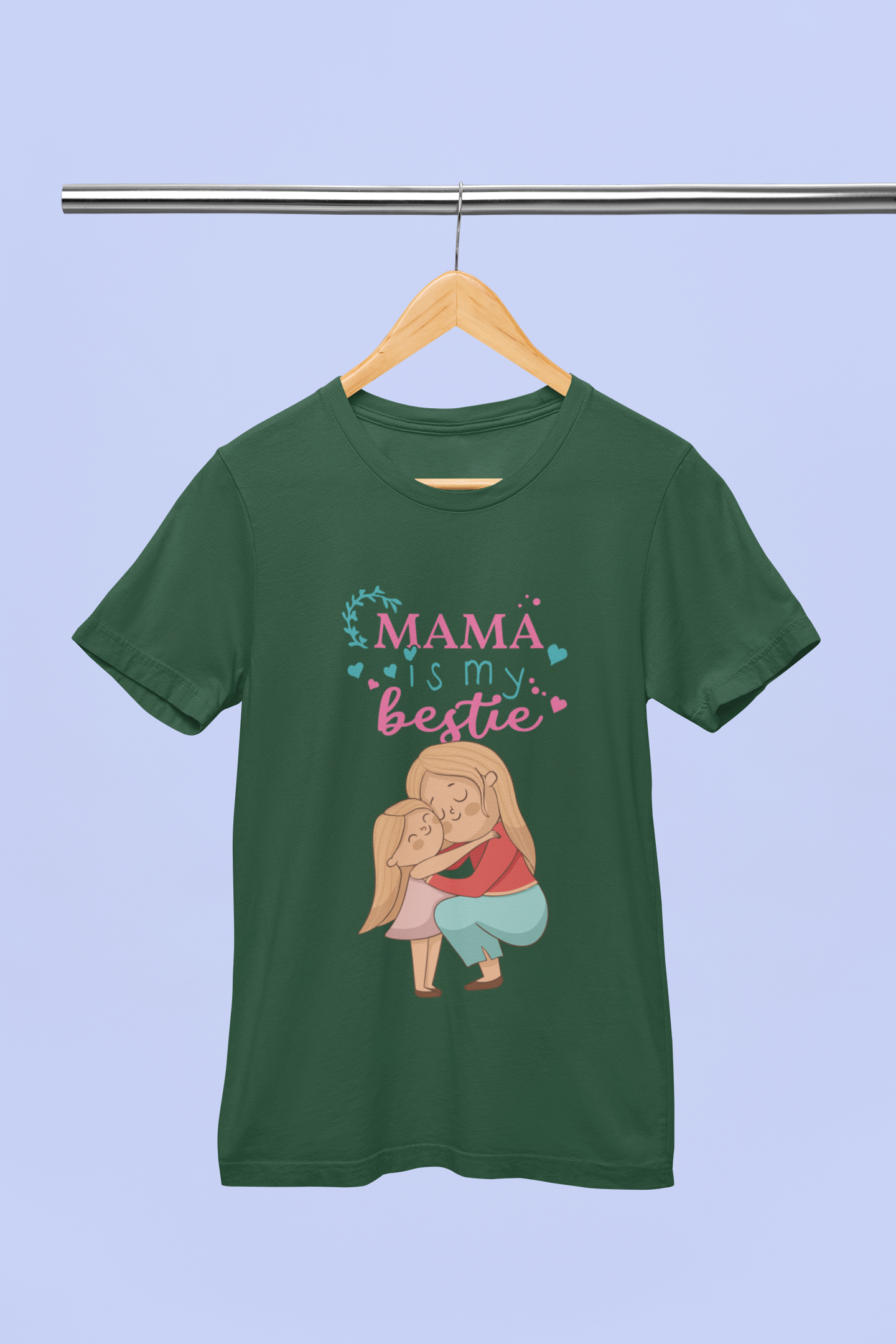 Mama Is My Bestie - Unisex T-Shirt