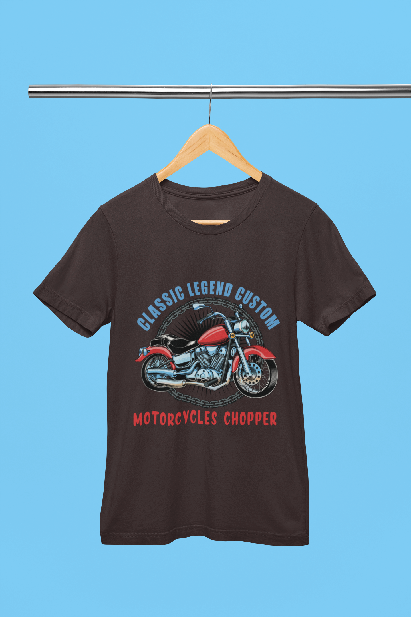 Classic Legend Custom Motorcycle - Unisex T-Shirt