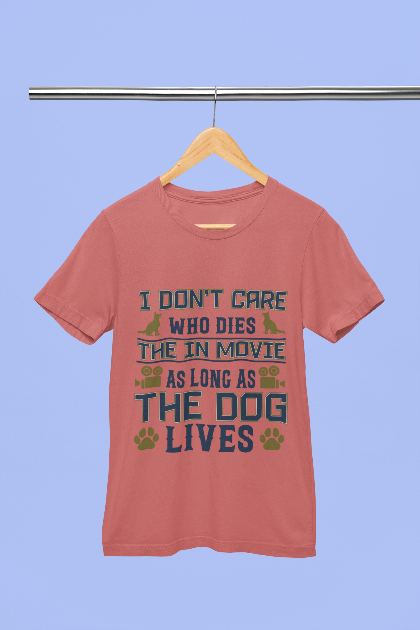 I Don't Care Who Die - Unisex  T-Shirt