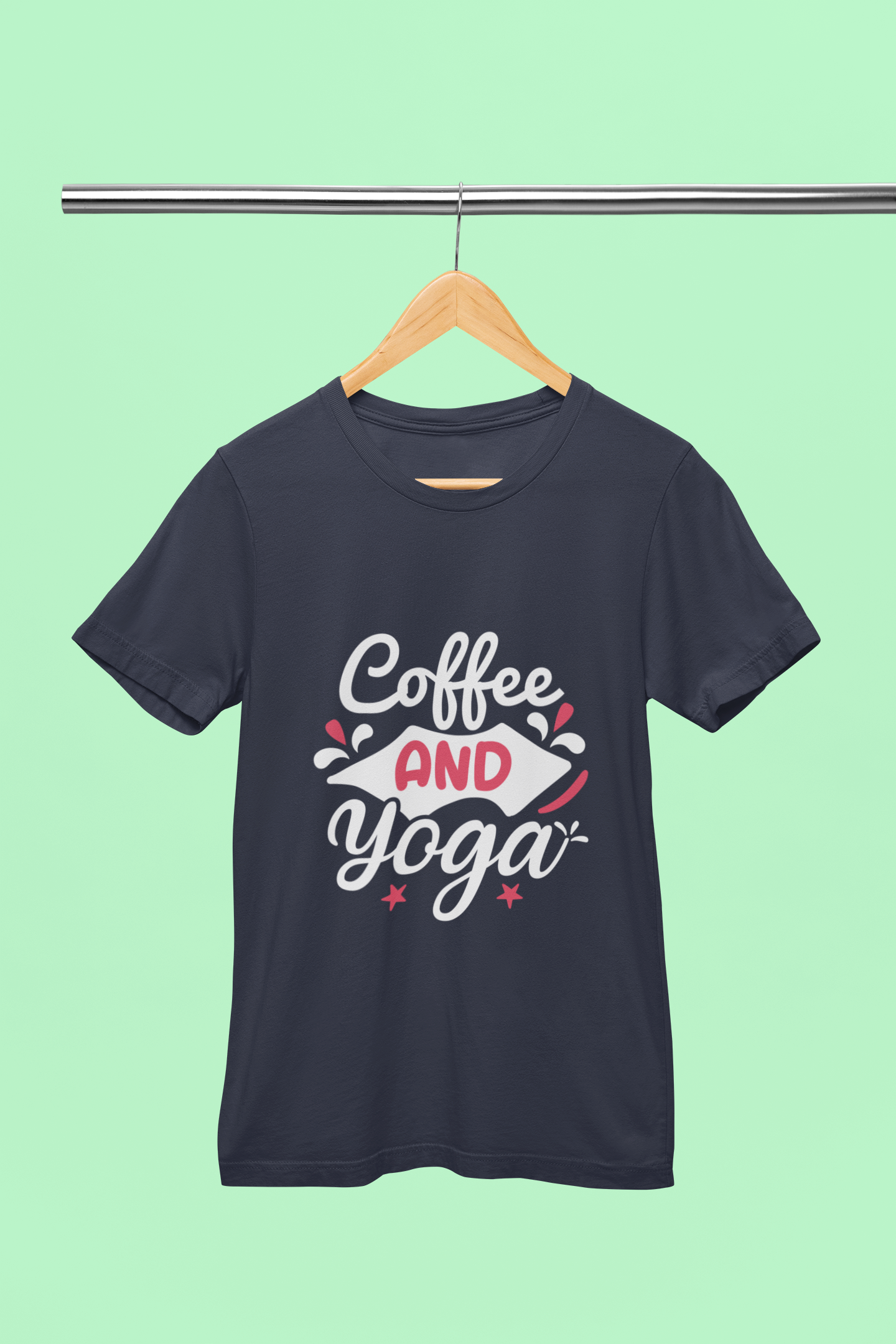 Coffee and Yoga - Unisex T-Shirt