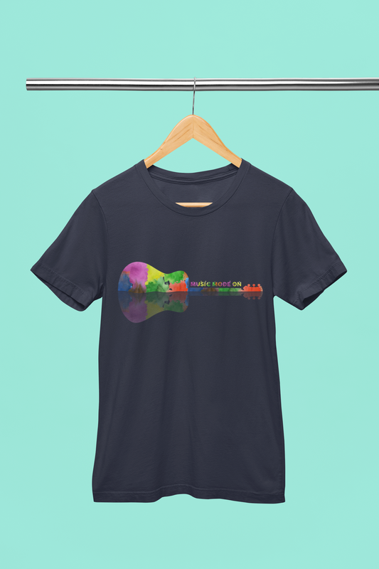 Music Mode On - Unisex T-Shirt